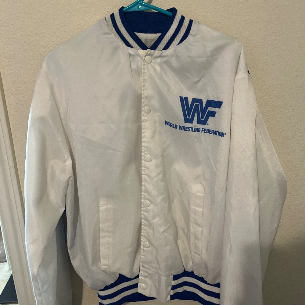 Ultimate Warrior Bomber Jacket